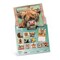 Brush Dance; Barnyard Friends | 2027 13.75 x 24 Inch (Hanging) Monthly Deluxe Wall Calendar | Featuring the Artwork of Sara G. | Linen Envelope | Foil Stamped Cover; Category:Wall Calendars; Image:6